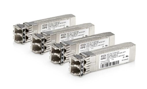 Obrázek HPE MSA 10Gb Short Range iSCSI SFP+ 4-pack Transceiver