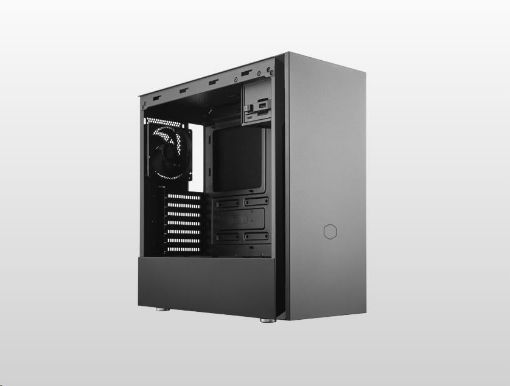 Obrázek Cooler Master case Silencio S600 Steel, ATX, Mid Tower, černá, bez zdroje