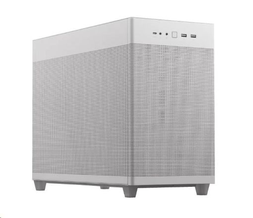 Obrázek ASUS case AP201 PRIME CASE WHITE EDITION, Mini Tower, bílá