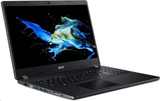 Obrázek ACER NTB TravelMate P2 (TMP215-52-71TB), i7-10510U,15.6" FHD,16GB,512GB SSD,Intel UHD,W10 Pro,black