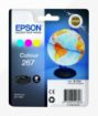 Obrázek EPSON ink bar Singlepack "Globus" Colour 267 ink cartridge-pro WF-100 (6,7 ml)