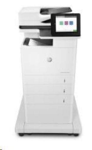 Obrázek HP LaserJet Enterprise Flow MFP M635z (A4, 61ppm, USB, ethernet, Print/Scan/Copy, Duplex, HDD, Fax, Tray)