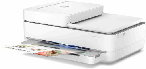 Obrázek HP All-in-One Deskjet ENVY PRO 6420e HP+ cement (A4, 10/7ppm, USB, Wi-Fi, BT, Print, Scan, Copy, Duplex, Fax, ADF)