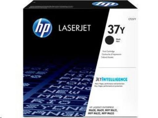 Obrázek HP 37Y Extra High Yield Black Original LaserJet Toner Cartridge (CF237Y) (41,000 pages)