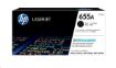 Obrázek HP 655A Black Original LaserJet Toner Cartridge (CF450A) (12,500 pages)