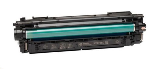 Obrázek HP 657X High Yield Cyan Original LaserJet Toner Cartridge (CF471X) (23,000 pages)