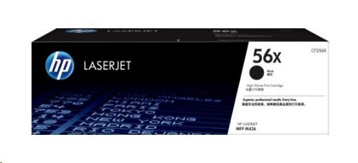 Obrázek HP 56X Black LaserJet Toner Cartridge (13,700 pages)