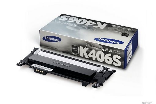 Obrázek HP - Samsung CLT-K406S Black Toner Cartridge (1,500 pages)