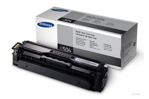 Obrázek HP - Samsung CLT-K504S Black Toner Cartrid (2,500 pages)