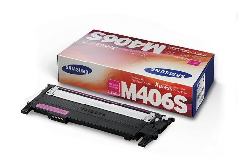 Obrázek HP - Samsung CLT-M406S Magenta Toner Crtg (1,000 pages)