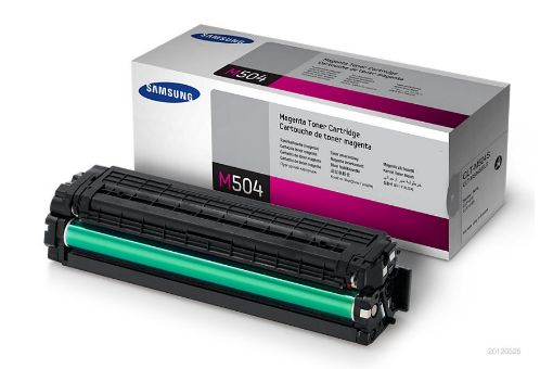 Obrázek HP - Samsung CLT-M504S Magenta Toner Crtg (1,800 pages)