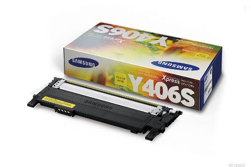 Obrázek HP - Samsung CLT-Y406S Yellow Toner Cartri (1,000 pages)