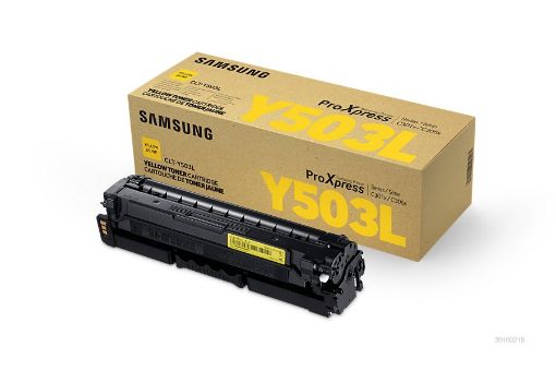 Obrázek HP - Samsung CLT-Y503L H-Yield Yel Toner C (5,000 pages)