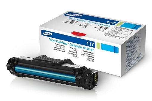 Obrázek HP - Samsung MLT-D117S Black Toner Cartrid (2,500 pages)