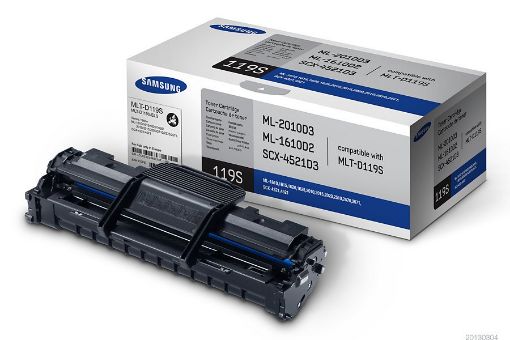 Obrázek HP - Samsung MLT-D119S Black Toner Cartrid (3,000 pages)