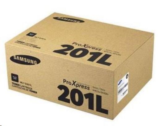 Obrázek HP - Samsung MLT-D201L H-Yield Blk Toner C (20,000 pages)