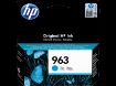Obrázek HP 963 Cyan Original Ink Cartridge (700 pages)