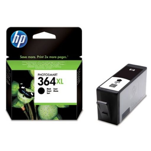 Obrázek HP 364XL High Yield Black Original Ink Cartridge (550 pages) blister