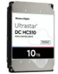 Obrázek Western Digital Ultrastar® HDD 10TB (HUH721010ALE601) DC HC510 3.5in 26.1MM 256MB 7200RPM SATA 512E SED (GOLD)