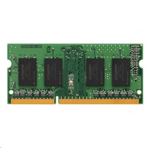 Obrázek KINGSTON SODIMM DDR3 8GB 1600MHz