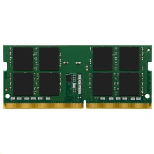 Obrázek KINGSTON SODIMM DDR4 8GB 2666MT/s CL19 Non-ECC 1Rx16 ValueRAM