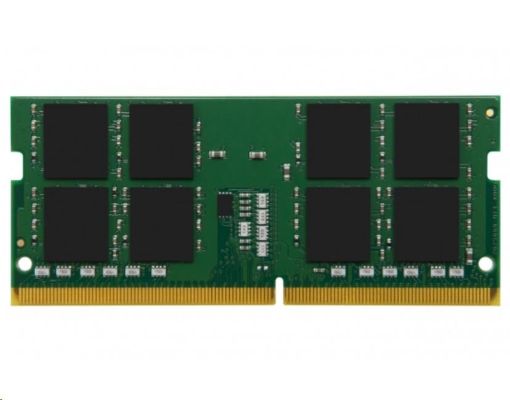 Obrázek KINGSTON SODIMM DDR4 16GB 2666MT/s CL19 Non-ECC 2Rx8 ValueRAM