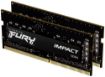 Obrázek KINGSTON SODIMM DDR4 16GB (Kit of 2) 3200MT/s CL20 FURY Impact