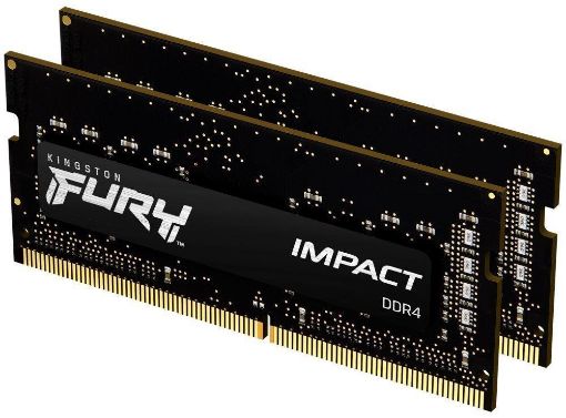 Obrázek KINGSTON SODIMM DDR4 16GB (Kit of 2) 3200MT/s CL20 FURY Impact