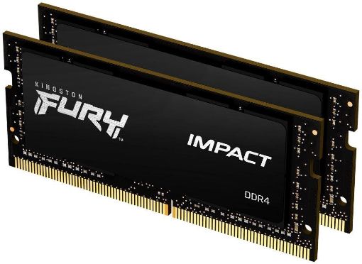 Obrázek KINGSTON SODIMM DDR4 64GB (Kit of 2) 3200MT/s CL20 FURY Impact