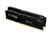 Obrázek KINGSTON DIMM DDR5 32GB (Kit of 2) 5200MT/s CL40 FURY Beast Černá