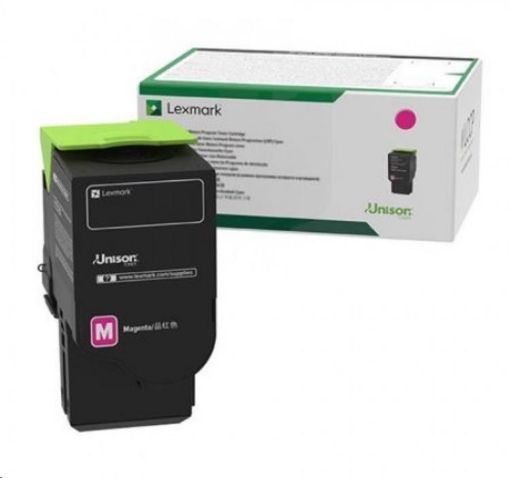 Obrázek LEXMARK CX825, CX860 Magenta Extra High Yield Return Programme Toner Cartridge