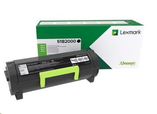 Obrázek Lexmark černý toner pro MS/MX 317,417,517,617 z programu Lexmark Return na 2 500 stran