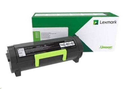 Obrázek Lexmark toner pro CS/CX 727, CS728 Black z programu Lexmark Return na 13 000 stran