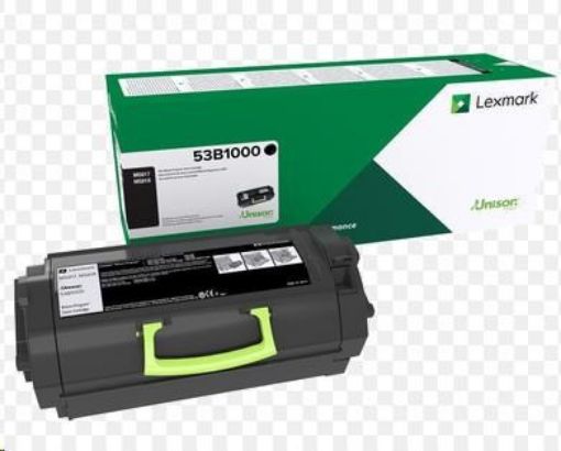 Obrázek Lexmark toner pro MS817, 818 Black z programu Lexmark Return na 11 000 stran