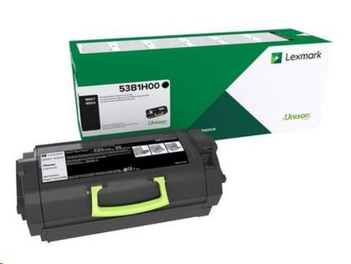 Obrázek Lexmark toner pro MS817, 818 Black z programu Lexmark Return na 25 000 stran