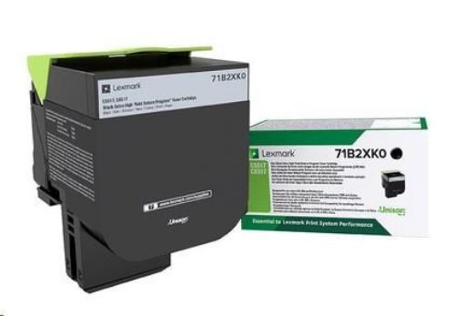 Obrázek Lexmark toner pro CS/CX517 black z programu Lexmark Return na 8 000 stran