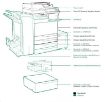 Obrázek LEXMARK barevná tiskárna CX923dxe, A3, 55ppm,2048 MB, barevný LCD displej, DADF, USB 2.0, LAN