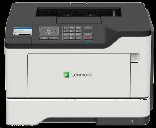 Obrázek LEXMARK ČB tiskárna MS521dn A4, 44ppm, 512MB, LCD, duplex, USB 2.0, LAN