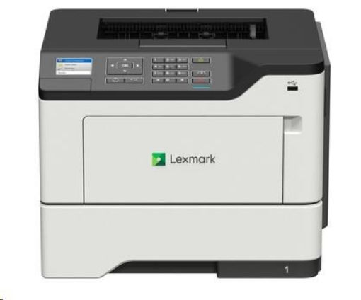 Obrázek LEXMARK ČB tiskárna MS621dn A4, 47ppm, 512MB, LCD, duplex, USB 2.0, LAN