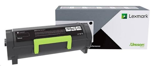 Obrázek Lexmark černý toner B250XA0 pro B2546xx a MB2546xxxx - 10 000 str