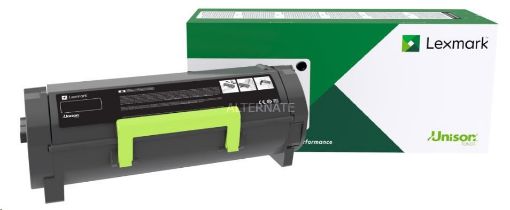 Obrázek Lexmark černý Ultra High capacity toner B260UA0 - Return program pro B2650xx a MB2650xx - 15 000 str