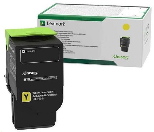 Obrázek Lexmark žlutý toner C2320Y0 Return progam pro C2525, C2425, C2535, MC 2325, MC 2425, MS2535, MC2640 - 1 000 str