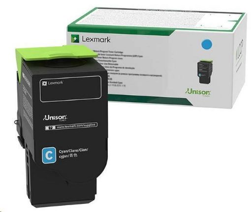 Obrázek Lexmark azurový High cap. toner C232HC0 Return progam pro C2525, C2425 ,C2535, MC2325, MC2425, MS2535,MC2640 - 2 300 str