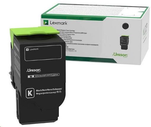 Obrázek Lexmark černý High cap. Toner C232HK0 Return progam pro C2525, C2425 ,C2535, MC2325, MC2425, MS2535,MC2640 - 3 000 str