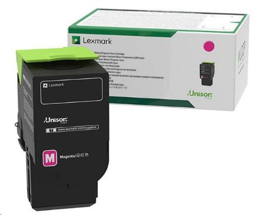 Obrázek Lexmark purpurový High cap. toner C232HM0 Return progam pro C2525,C2425,C2535,MC2325,MC2425,MS2535,MC2640 - 2 300 str