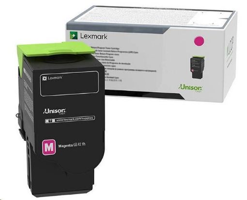 Obrázek Lexmark purpurový Extra High capacity toner C240X30 pro C2425dw, C2535dw, MC2425adw, MC2535adwe, MC2640adwe - 3 500 str