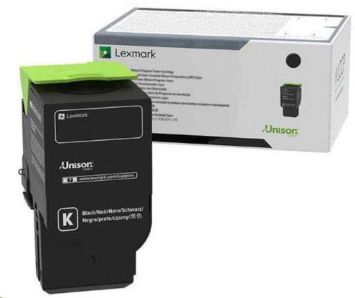 Obrázek Lexmark černý Ultra high capacity toner C250U10 pro C2535dw, MC2535adwe a MC2640adwe - 8 000 str