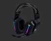 Obrázek Logitech herní sluchátka G733, LIGHTSPEED Wireless RGB Gaming Headset, EMEA, black