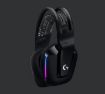 Obrázek Logitech herní sluchátka G733, LIGHTSPEED Wireless RGB Gaming Headset, EMEA, black