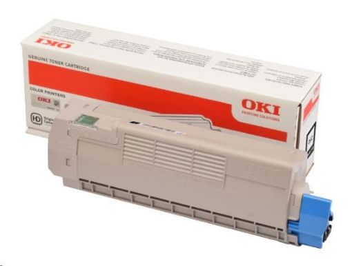 Obrázek OKI Černý toner do C612 (8 000 stránek)